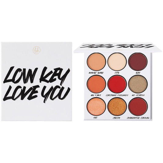 BH Cosmetics 9 Color Shadow Pallet